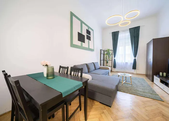 Modern Soul In Lejlighed Budapest
